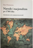 Narody i nacjonalizm po 1780 roku