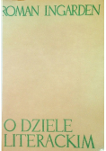 O dziele litrerackim