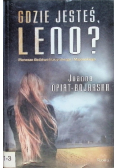 Gdzie jesteś Leno