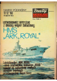 Mały modelarz Nr 11 i 12 /90 Lotniskowiec Brytyjski z Drugiej Wojny Światowej HMS ARK Royal