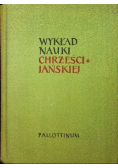 Wykład nauki chrześcijańskiej Dogmatyka