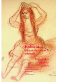 Kobieta o bursztynowych włosach
