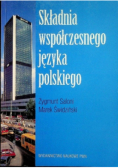 Składnia współczesnego języka polskiego
