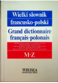 Wielki słownik francusko polski A -L