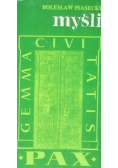 Piasecki myśli