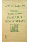 Wśród zabytków Samariii  i Jerozolimy
