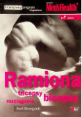 Ramiona  tricepsy bicepsy rozciąganie