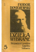Dostojewski Dzieła Wybrane Tom 5