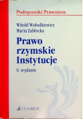 Prawo rzymskie Instytucje