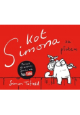 Kot Simona za płotem