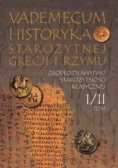 Vademecum Historyka Starożytnej Grecji i Rzymu Tom 1 / 2