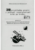 310 przykładów granic z pełnymi rozwiązaniami krok po kroku