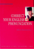Correct your English Pronunciation