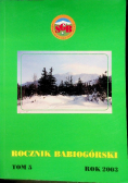 Rocznik Babiogórski Tom 5