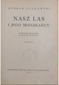 Nasz las i jego mieszkańcy, 1939 r.