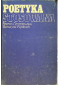 Poetyka stosowana