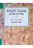Górny Śląsk przed stu laty