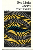 Lipska Czwarty zbiór wierszy