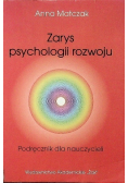 Zarys psychologii rozwoju Podręcznik dla nauczycieli