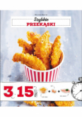 Szybkie przekąski 3 składniki w 15 minut