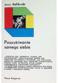 Poszukiwanie samego siebie
