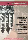 Optymalizacja decyzji symulacja i prognozowanie