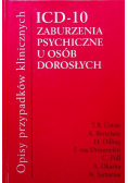 ICD 10 Zaburzenia psychiczne u osób dorosłych