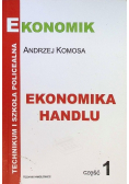 Ekonomika Handlu Część 1