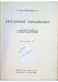 Królewskie kapłaństwo 1947 r.