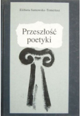 Przeszłość poetyki