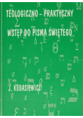 Teologiczno praktyczny wstęp do Pisma Świętego