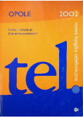 Nowa książka telefoniczna Opole 2002