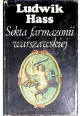 Sekta farmazonii warszawskiej