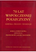 70 lat współczesnej polszczyzny
