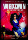 Wiedźmin Tom 5 Ostatnie życzenie