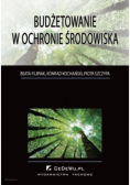 Budżetowanie w ochronie środowiska
