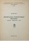 Archeologia Starożytnego wschodu