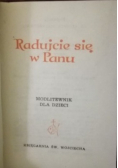 Radujcie się w Panu modlitewnik dla dzieci