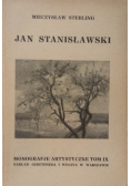 Monografje Artystyczne Tom IX Jan Stanisławski, 1926r.