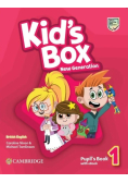 Kid's Box New Generation Level 1 Pupil's Book with eBook British English