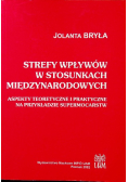 Strefy wpływów w stosunkach międzynarodowych