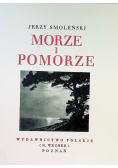 Morze i Pomorze 1932 r.