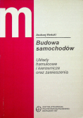 Budowa samochodu układy hamulcowe i kierownicze oraz zawieszenia