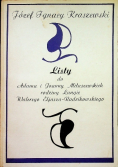 Listy do Adama i Joanny Miłaszewskich rodziny Langie Walerego Eljasza - Radzikowskiego