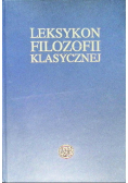 Leksykon filozofii klasycznej