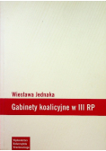 Gabinety koalicyjne w III RP