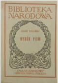 Opaliński Wybór pism