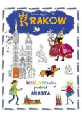 Kolorowy portret miasta Kraków