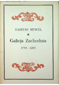 Galicja Zachodnia 1795 - 1809
