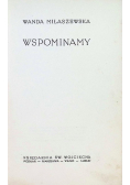 Wspominamy - Pamiętnik poetycki 1939 r.